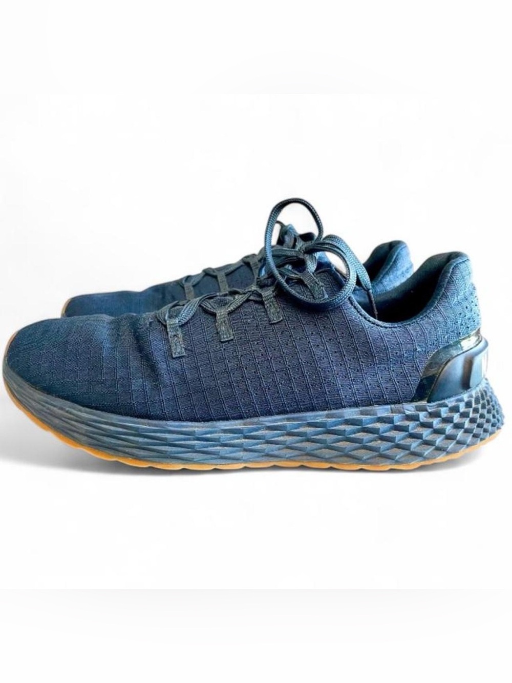NOBULL Allday Ripstop Navy Blue Gum Training Shoes Women’s 9.5 Men’s 8 Unisex